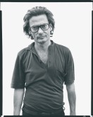 Richard-Avedon-at-Robert-Frank's,-Mabou-Mines,-Nova-Scotia,-July-17,-1975