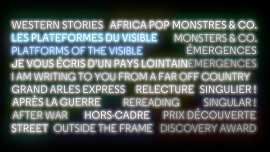 Permalink to Platforms of the visible Plateformes du visible 2016